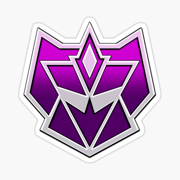 Item preview, Gen 2 Decepticon - Purple symbol designed and sold by duke2go2.