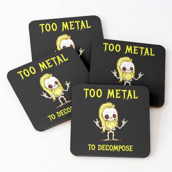 Item preview, Eternal Metalhead - Yellow version designed and sold by DanielBDesigns.