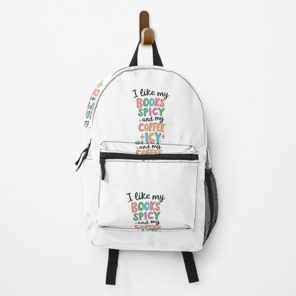 Item preview, Spicy Booklover; coffee and books designed and sold by Curious Frog.