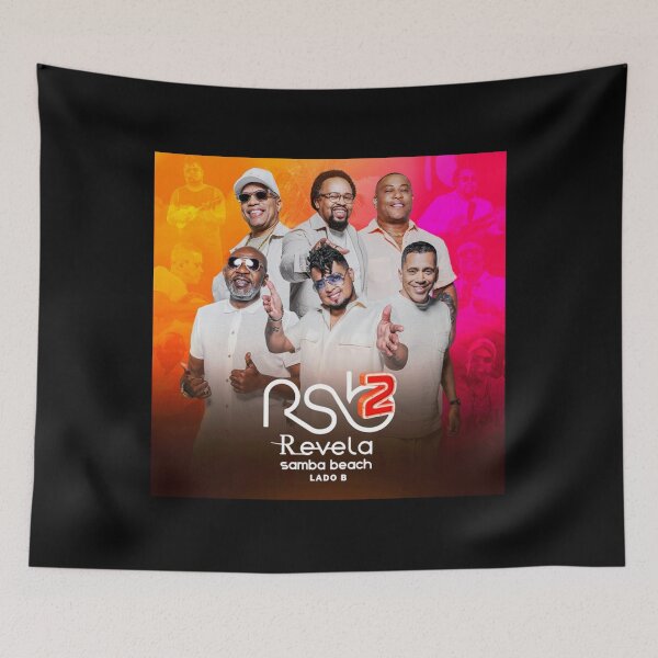 Item preview, Grupo Revelação - Revela Samba Beach 2 - Lado B (Ao Vivo) album 2023 designed and sold by kelas2ebuhTM.