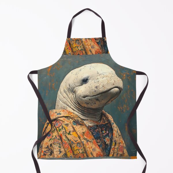 Artikelvorschau, Hippie Beluga Wal - Tierkunst entworfen und verkauft von Chrisjeffries24.