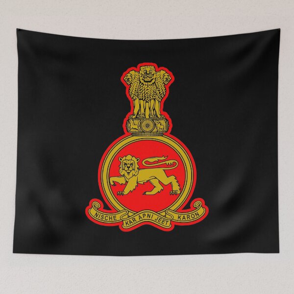 Artikelvorschau, Sikh-Regiment der indischen Armee entworfen und verkauft von sirglennbo.