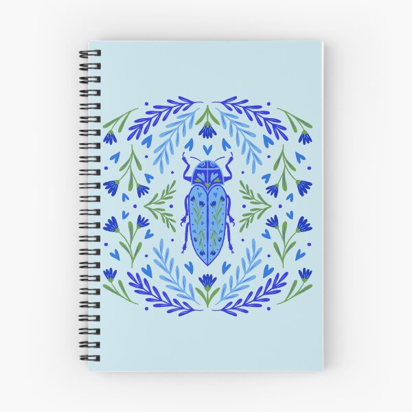 Item preview, Lovebug blue and green designed and sold by wackapacka.