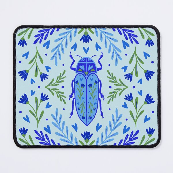 Item preview, Lovebug blue and green designed and sold by wackapacka.