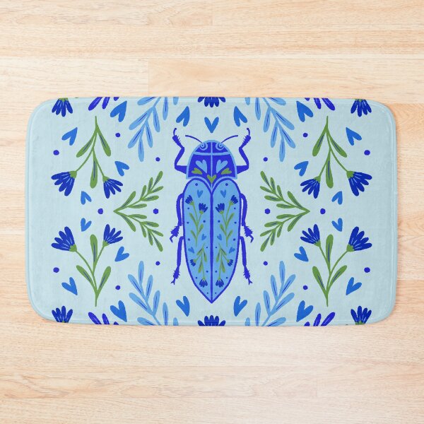 Item preview, Lovebug blue and green designed and sold by wackapacka.