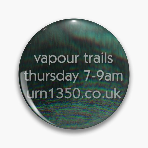 Item preview, vapour trails circle designed and sold by vapour-trails.