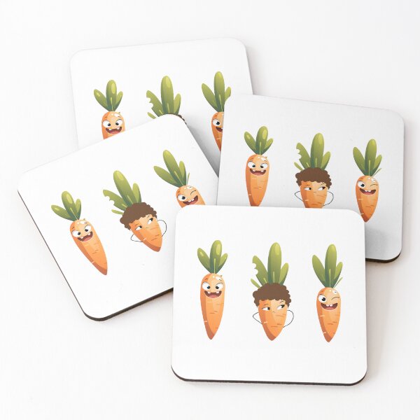 Artikelvorschau, Carrot Friends  entworfen und verkauft von shirt-de-sign.