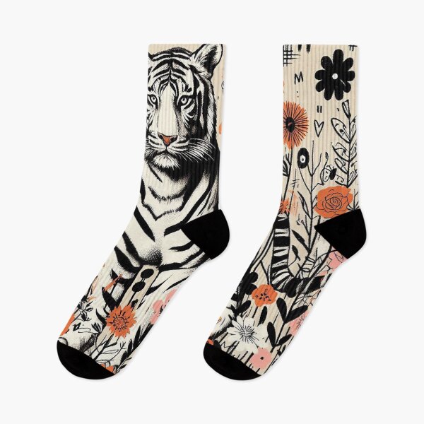 Item preview, Floral Tiger designed and sold by zzz888.