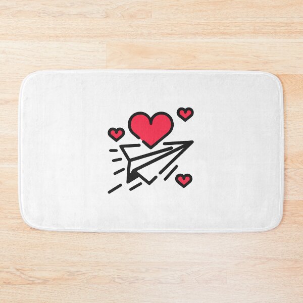 Item preview, love plane designed and sold by Pawtastic Vibes.