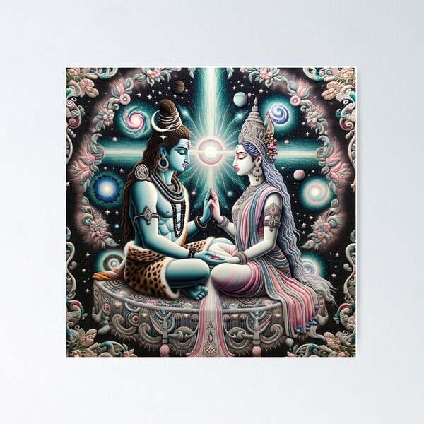 Item preview, Shiva, Shakti, Tantric Union designed and sold by ApproachingZion.
