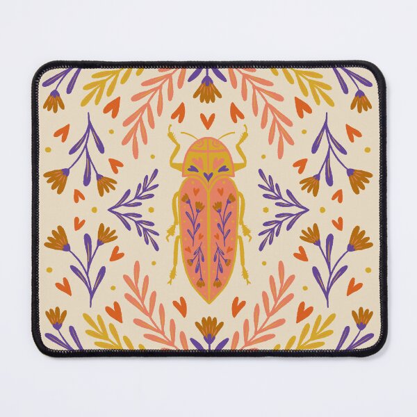 Item preview, Lovebug yellow and purple designed and sold by wackapacka.