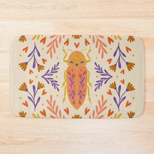 Item preview, Lovebug yellow and purple designed and sold by wackapacka.
