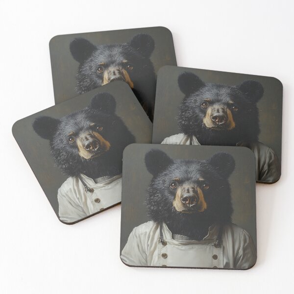 Item preview, Bear Chef - Animal Art designed and sold by Chrisjeffries24.