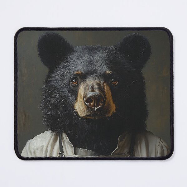 Item preview, Bear Chef - Animal Art designed and sold by Chrisjeffries24.