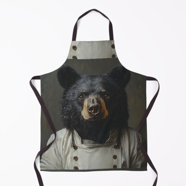 Item preview, Bear Chef - Animal Art designed and sold by Chrisjeffries24.