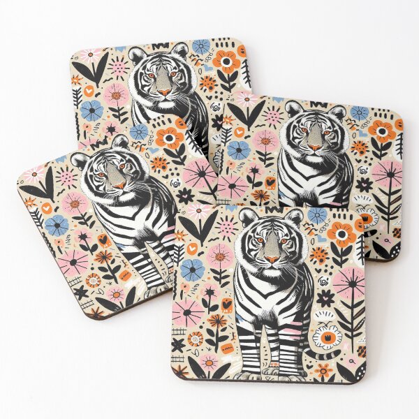Item preview,  Floral Tiger Bloom designed and sold by zzz888.