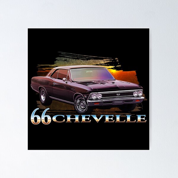 Item preview, 66 Chevelle SS designed and sold by AGED Limited.