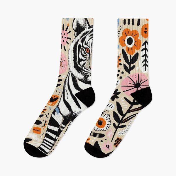 Item preview,  Floral Tiger Bloom designed and sold by zzz888.