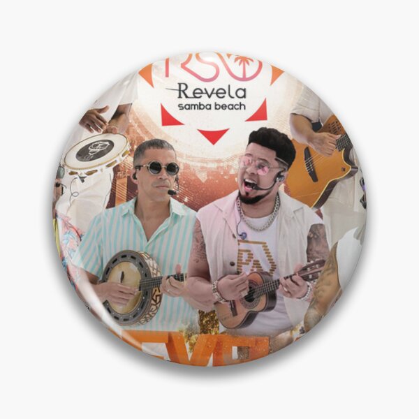 Item preview, Grupo Revelação - Revela Samba Beach album 2021 designed and sold by kelas2ebuhTM.
