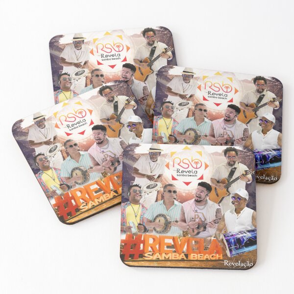 Item preview, Grupo Revelação - Revela Samba Beach album 2021 designed and sold by kelas2ebuhTM.
