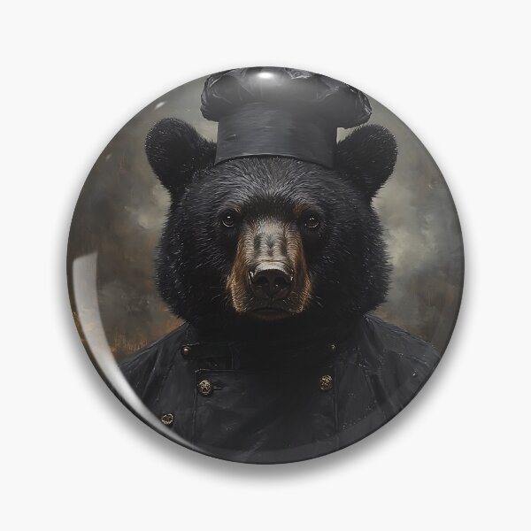 Item preview, Bear Chef - Animal Art designed and sold by Chrisjeffries24.