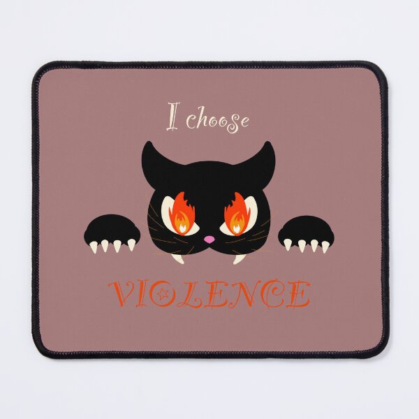 Item preview, I choose violence!!! designed and sold by hergibberish.