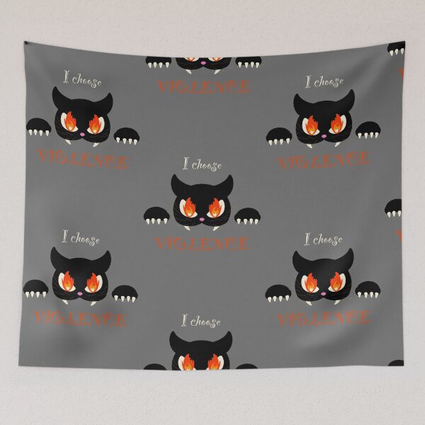 Item preview, I choose violence!!! designed and sold by hergibberish.