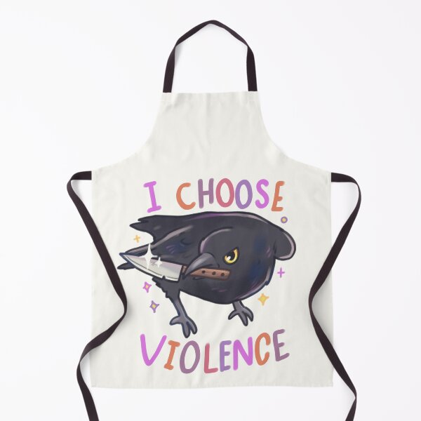 Item preview, Crow with knife designed and sold by Mayarartsy.