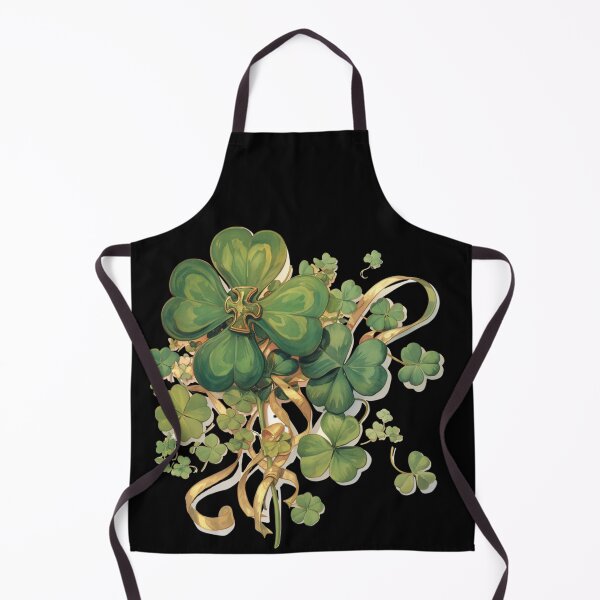 Item preview, Four leaf clover good luck shamrocks designed and sold by MendaciousMina.