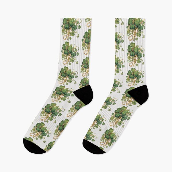 Item preview, Four leaf clover good luck shamrocks designed and sold by MendaciousMina.