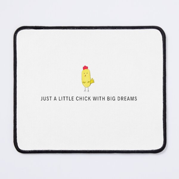 Item preview, chicky yellow logo and text designed and sold by Ang.V.