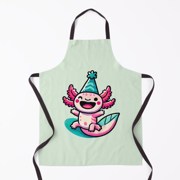 Item preview, Cute party axolotl designed and sold by Sophieonpluto.