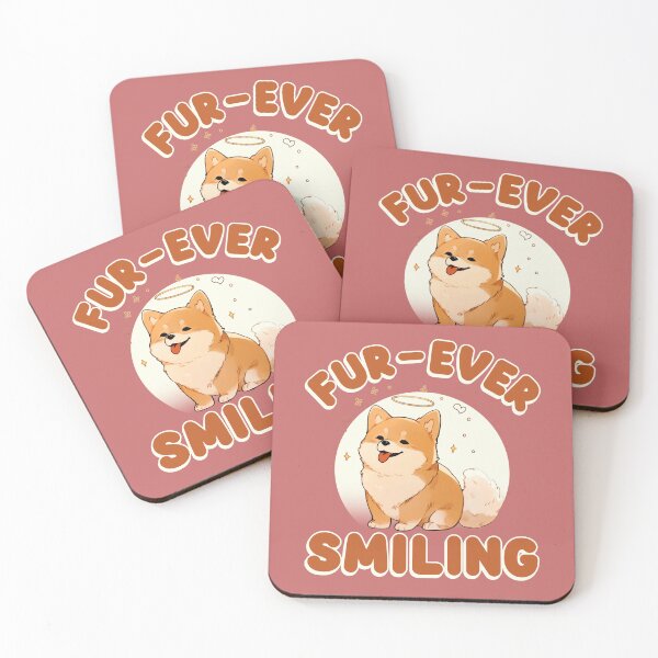 Item preview, Fur-Ever Smiling designed and sold by AKreation.