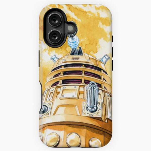 Tinpot Menace iPhone Tough Case