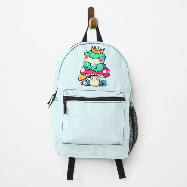 Item preview, Cute frog on mushroom designed and sold by Sophieonpluto.