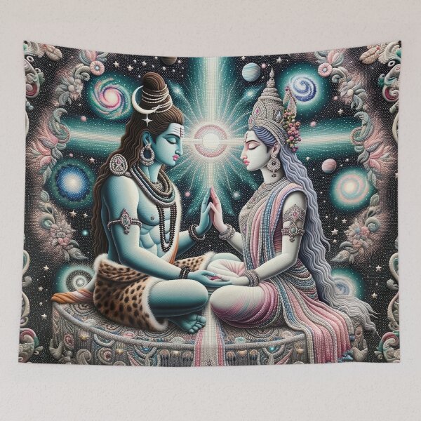 Item preview, Shiva, Shakti, Tantric Union designed and sold by ApproachingZion.
