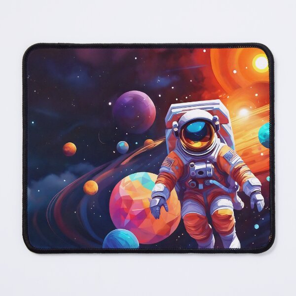 Item preview, Astronaut High in the Cosmos designed and sold by Niko Pantele.