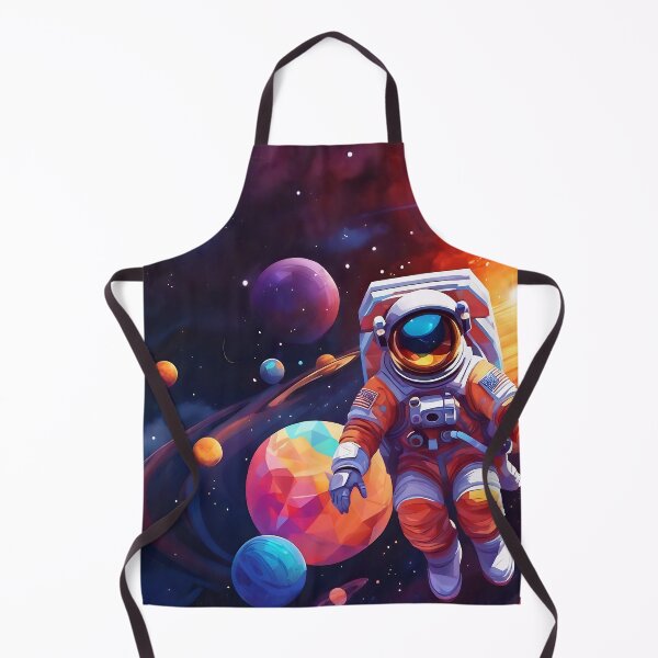Item preview, Astronaut High in the Cosmos designed and sold by Niko Pantele.