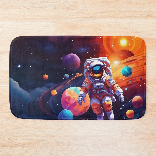 Item preview, Astronaut High in the Cosmos designed and sold by Niko Pantele.