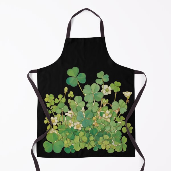 Item preview, Four leaf clover good luck shamrocks designed and sold by MendaciousMina.