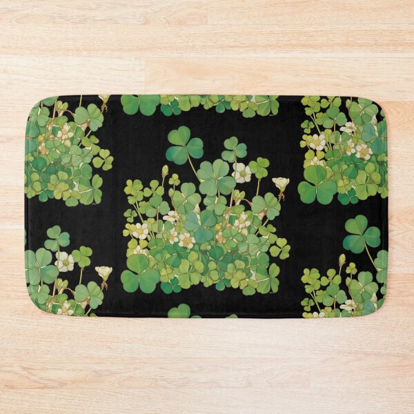 Item preview, Four leaf clover good luck shamrocks designed and sold by MendaciousMina.