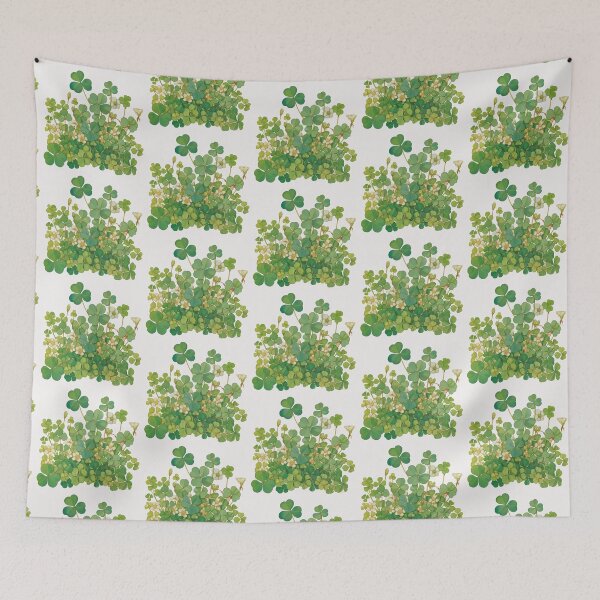 Item preview, Four leaf clover good luck shamrocks designed and sold by MendaciousMina.