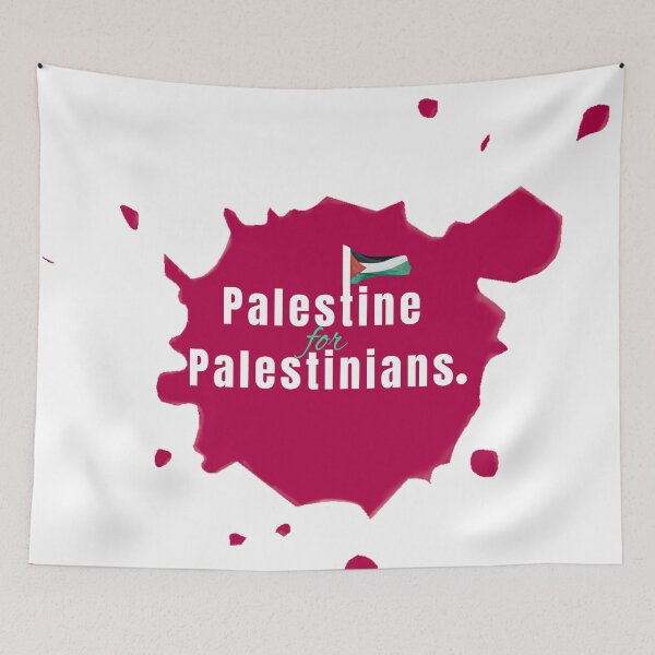 Item preview, Palestine for Palestinians. designed and sold by IftinDesigns.