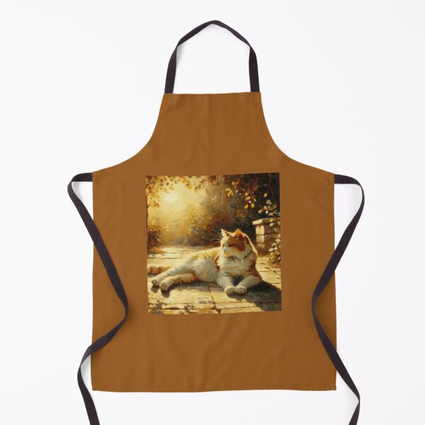 Item preview, Golden Afternoon: A Cat’s Serenity designed and sold by mustardseed-410.