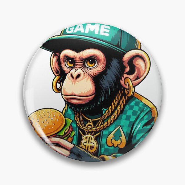 Item preview, Monkey becomes a victim of gambling designed and sold by ThirtyNumber.