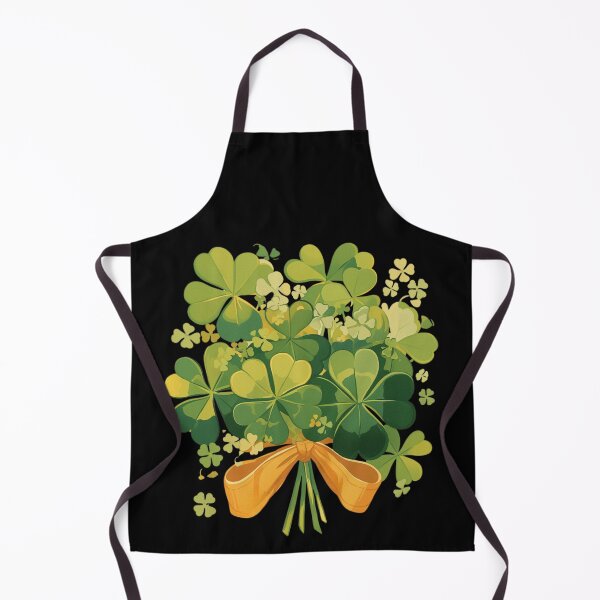 Item preview, Four leaf clover good luck shamrocks designed and sold by MendaciousMina.