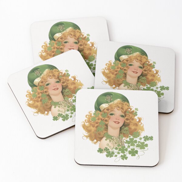 Item preview, Shamrock Sweetheart designed and sold by MendaciousMina.