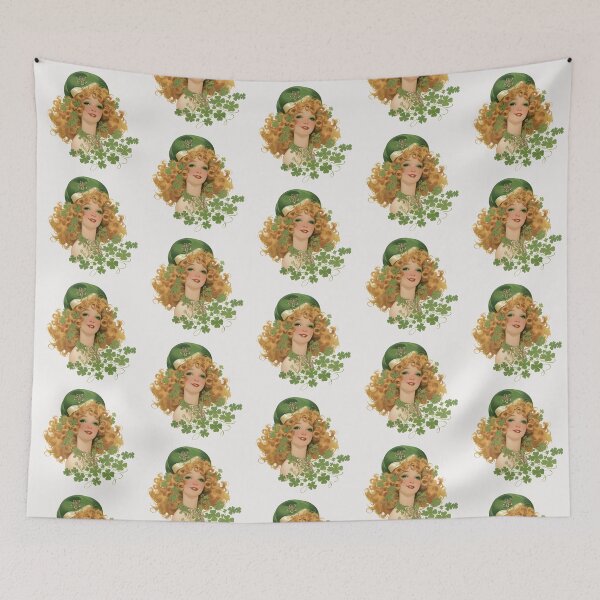 Item preview, Shamrock Sweetheart designed and sold by MendaciousMina.