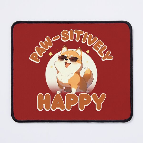 Item preview, Paw-Sitively Happy designed and sold by AKreation.