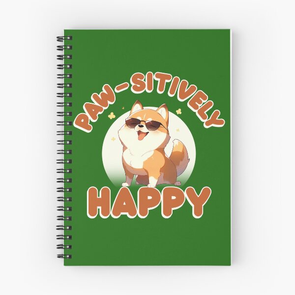 Item preview, Paw-Sitively Happy designed and sold by AKreation.